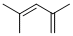 2,4-DIMETHYL-1,3-PENTADIENE CAS#: 1000-86-8