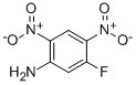 2,4-DINITRO-5-FLUOROANILINE CAS#: 367-81-7
