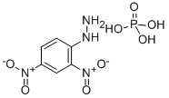 2,4-DINITROPHENYLHYDRAZINE PHOSPHORIC ACID CAS#: 125038-14-4