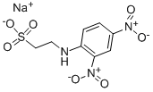 2,4-DINITROPHENYLTAURINE SODIUM SALT CAS#: 23928-04-3