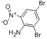 2,4-Dibromo-6-nitroaniline CAS#: 827-23-6
