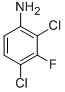 2,4-Dichloro-3-fluoroaniline CAS#: 443-93-6