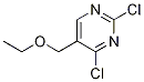 2,4-Dichloro-5-ethoxymethyl-pyrimidine CAS#: 7627-39-6