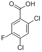 2,4-Dichloro-5-fluorobenzoic acid CAS#: 86522-89-6