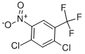 2,4-Dichloro-5-nitrobenzotrifluoride CAS#: 400-70-4