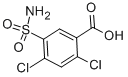 2,4-Dichloro-5-sulfamoylbenzoic acid CAS#: 2736-23-4