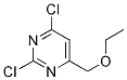 2,4-Dichloro-6-ethoxymethyl-pyrimidine CAS#: 1289385-14-3