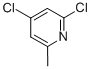 2,4-Dichloro-6-picoline CAS#: 42779-56-6