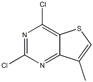 2,4-Dichloro-7-methylthieno[3,2-d]pyrimidine CAS#: 35265-83-9