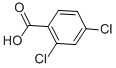 2,4-Dichlorobenzoic acid CAS#: 50-84-0