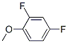 2,4-Difluoroanisole CAS#: 452-10-8