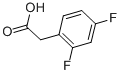 2,4-Difluorophenylacetic acid CAS#: 81228-09-3