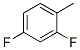 2,4-Difluorotoluene CAS#: 452-76-6