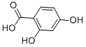 2,4-Dihydroxybenzoic acid CAS#: 89-86-1