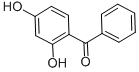 2,4-Dihydroxybenzophenone CAS#: 131-56-6