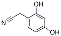 (2,4-Dihydroxyphenyl)acetonitrile CAS#: 57576-34-8