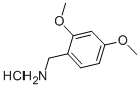 2,4-Dimethoxybenzylamine hydrochloride CAS#: 20781-21-9
