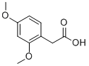 2,4-Dimethoxyphenylacetic acid CAS#: 6496-89-5