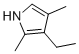 2,4-Dimethyl-3-ethyl-1H-pyrrole CAS#: 517-22-6