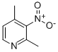 2,4-Dimethyl-3-nitropyridine CAS#: 1074-76-6
