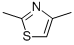 2,4-Dimethylthiazole CAS#: 541-58-2