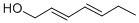 2,4-HEPTADIEN-1-OL CAS#: 33467-79-7