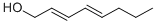 2,4-OCTADIEN-1-OL CAS#: 18409-20-6