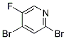 2,4-dibroMo-5-fluoropyridine CAS#: 1256805-06-7