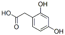 2,4-dihydroxyphenylacetic acid CAS#: 614-82-4