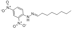 2,4-dinitro-N-(octylideneamino)aniline CAS#: 1726-77-8