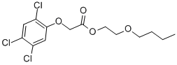 2,4,5-T BUTOXYETHYL ESTER CAS#: 2545-59-7