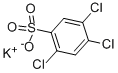 2,4,5-TRICHLOROBENZENESULFONIC ACID POTASSIUM SALT CAS#: 62625-17-6