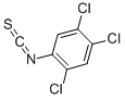 2,4,5-TRICHLOROPHENYL ISOTHIOCYANATE CAS#: 23165-46-0