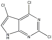 2,4,5-Trichloro-7H-pyrrolo[2,3-d]pyrimidine CAS#: 1053228-28-6