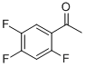 2',4',5'-Trifluoroacetophenone CAS#: 129322-83-4
