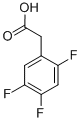2,4,5-Trifluorophenylacetic acid CAS#: 209995-38-0
