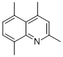 2,4,5,8-TETRAMETHYLQUINOLINE CAS#: 39581-63-0