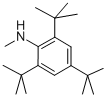 2,4,6-TRI-TERT-BUTYL-N-METHYLANILINE CAS#: 4566-64-7