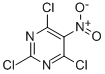 2,4,6-TRICHLORO-5-NITROPYRIMIDINE CAS#: 4359-87-9