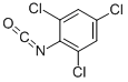 2,4,6-TRICHLOROPHENYL ISOCYANATE CAS#: 2505-31-9