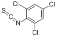 2,4,6-TRICHLOROPHENYL ISOTHIOCYANATE CAS#: 22134-07-2