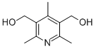 2,4,6-TRIMETHYL-3,5-PYRIDINEDIMETHANOL CAS#: 633318-43-1