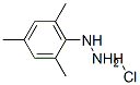 2,4,6-TRIMETHYLPHENYLHYDRAZINE HYDROCHLORIDE CAS#: 76195-82-9