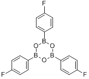 2,4,6-TRIS(4-FLUOROPHENYL)BOROXIN CAS#: 448-59-9
