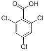 2,4,6-Trichlorobenzoic acid CAS#: 50-43-1
