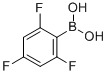 2,4,6-Trifluorophenylboronic acid CAS#: 182482-25-3