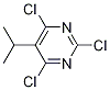 2,4,6-trichloro-5-isopropylpyriMidine CAS#: 1780-42-3