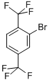 2,5-Bis(trifluoromethyl)bromobenzene CAS#: 7617-93-8