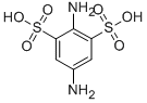 2,5-DIAMINO-1,3-BENZENEDISULFONIC ACID CAS#: 6409-48-9