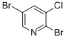 2,5-DIBROMO-3-CHLOROPYRIDINE CAS#: 160599-70-2